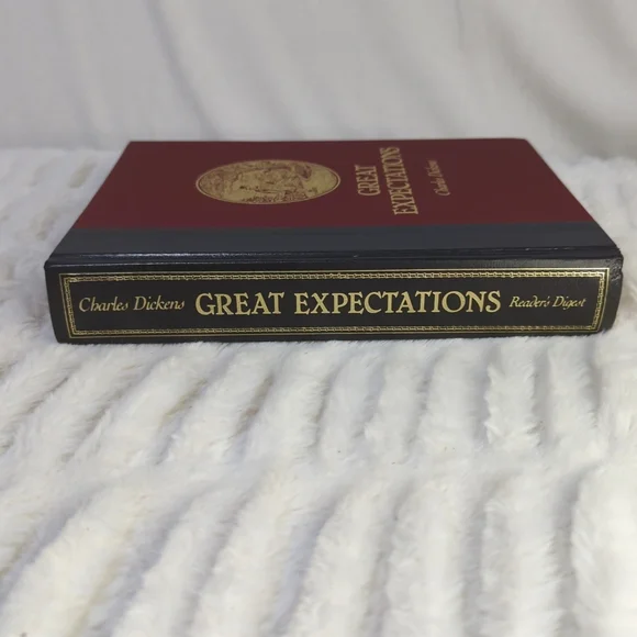 Great Expectations By‎ Charles Dickens 1985 Hard Cover Readers Digest Addition - Picture 2 of 12